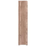 ZNTS Shoe Rack Brown 90x24x117 cm Engineered Wood 327350