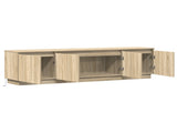 TV Cabinet Sonoma Oak 180 x 38 x 49 cm Engineered Wood 3376146