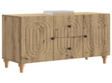 TV Cabinet Artisan Oak 89 x 34.5 x 60 cm Engineered Wood 894204