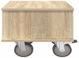 TV Stand Sonoma Oak 37 x 35 x 35 cm Engineered Wood 891050