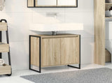 Bathroom Cabinet Sonoma 60 x 30 x 60 cm Engineered Wood 886487