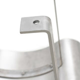 Chimney Cowl Stainless Steel 80 x 80 x 39 cm 142990