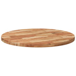 Table Top Round 90x4 cm Solid Wood Acacia 4008705
