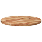 Table Top Round 90x4 cm Solid Wood Acacia 4008705