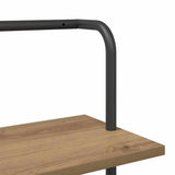 Bookshelf Artisan Oak 60 x 24 x 203 cm Engineered wood 879976