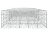 Gabion with 3.5 mm Wire and 10x10 cm Mesh 1000x100x50 cm 3463382