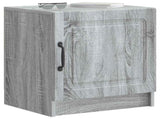 Bedside Cabinet 2 pcs Grey Sonoma 43 x 34.5 x 47 cm 895728