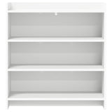 Sideboard White 75 x 36 x 80 cm Engineered Wood 8011107