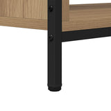 TV Cabinet Artisan Oak 100 x 40 x 45 cm Engineered Wood 879478
