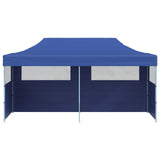 Party Tent Folding Blue 291 x 580 x 315 cm Oxford Fabric 42023652