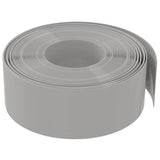 Garden Edgings 3 pcs Grey 10 m 20 cm Polyethylene 3155453