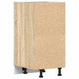 Bottom Cabinet Riga Sonoma Oak 40x44.5x81.5 cm Engineered Wood 854204