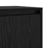 Sideboard Black Oak 70 x 41 x 75 cm Engineered Wood 875230