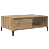 Coffee Table Artisan oak 90 x 60 x 35 cm Engineered wood 875117