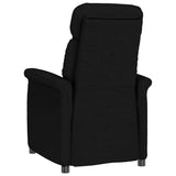 Recliner Chair Black Black 70.5 x 96.5 x 95 cm Faux leather 348403