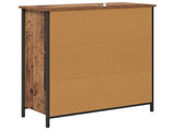 Sideboard Old Wood 70 x 30 x 80 cm Engineered Wood 882809