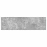 Wall-Mounted Headboard DELFT Concrete Grey Engineered Wood 897158