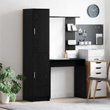 Desk 2 pcs Black Oak 3337282