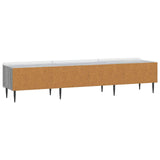 TV Cabinet Grey Sonoma 147 x 34.5 x 32 cm Engineered Wood 894481