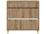 Shoe Cabinet ARNHEM 78 x 24 x 103 cm Engineered Wood 896664
