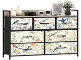 7-Drawer Chest of Drawers - White T3398P377810