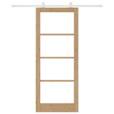 Sliding Door ORKDAL Natural 86 x 211 cm 3332061