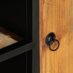 ZNTS TV Cabinet Reclaimed Wood 90x30x48 cm 243982