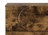 Sideboard Smoked Oak 33.5 x 34.5 x 75 cm Engineered Wood 8011518
