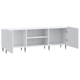 TV Cabinet White 150 x 31 x 52 cm Engineered Wood 894455