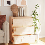 Sideboard 60x34x75 cm Solid Wood Pine 813360