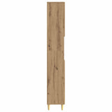 Bathroom Cabinet with Open Shelf ARNHEM Artisan Oak 896604