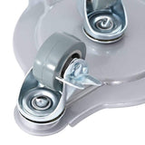 Furniture Rollers 4 pcs with Lifter 19x17.5x6 cm Steel 1000 kg 42002558