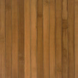 Rug Rectangular Brown 80x500 cm Bamboo 376794