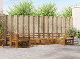 Sectional Sofa Set 7 pcs Natural 3375419