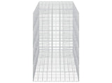 Gabion with 5 mm Wire and 10x10 cm Mesh 400x100x200 cm 3465362