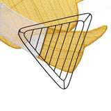 Lighted Angle Warm White 116 x 29 x 158.5 cm Polyester 42019624