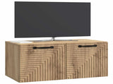 Wall-Mounted TV Cabinet Artisan Oak 59.5 x 31 x 30 cm 898714