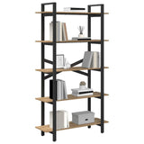 Bookshelf Artisan Oak 100 x 33.5 x 178 cm Engineered Wood 883939