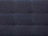 L-shaped Sofa Bed Dark grey Polyester 282304