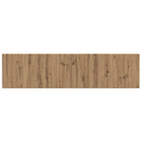 Wall-Mounted Headboard BREDA Artisan Oak Engineered Wood 897594
