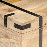 289634 Chest 90x40x40 cm Solid Mango Wood