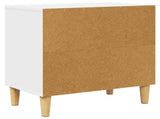Cat House White 51 x 30 x 52 cm Engineered Wood 8000662