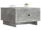 Coffee Table Concrete Grey 49 x 50 x 40 cm Engineered Wood 894048