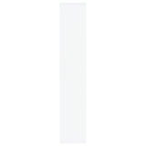 Shoe Cabinet White 54x34x183 cm Engineered Wood 800369