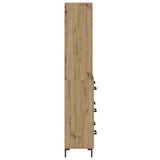 Highboard Artisan Oak 69.5 x 34 x 180 cm Engineered Wood 3415866