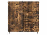 Sideboard Smoked Oak 66 x 34.5 x 91.5 cm Engineered Wood 894400