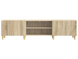 TV Cabinet Sonoma Oak 150 x 31 x 50 cm Engineered Wood 894687