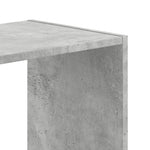 Bookcase Concrete Grey 102x32x108 cm Engineered Wood 3307840