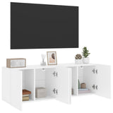 TV Cabinets Wall-mounted 2 pcs White 60x30x41 cm 836939