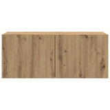 TV Cabinet Wall-mounted Artisan Oak 100x30x41 cm 857671